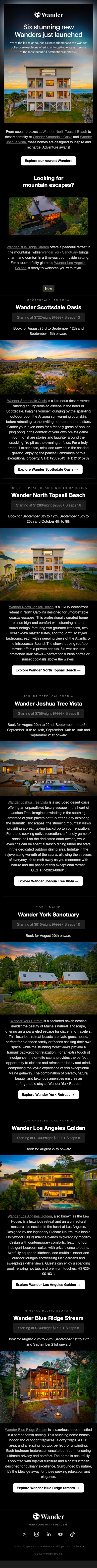 🏘️ Six new Wanders to inspire your next trip, Sarah