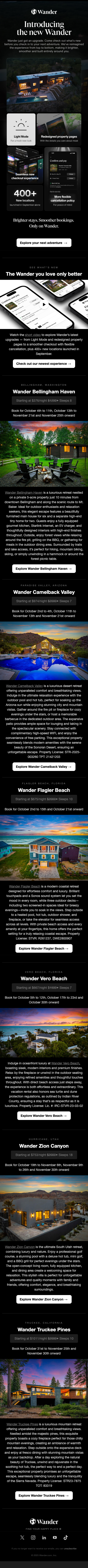 ✨ Meet the new Wander, Sarah