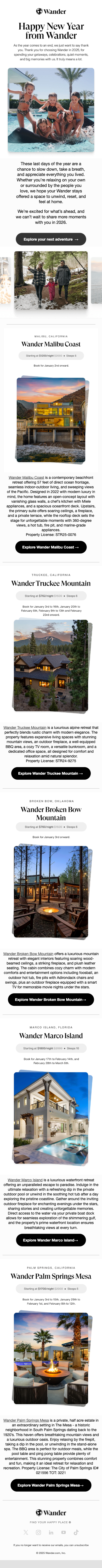 🌍 Where will 2026 take you, Sarah?