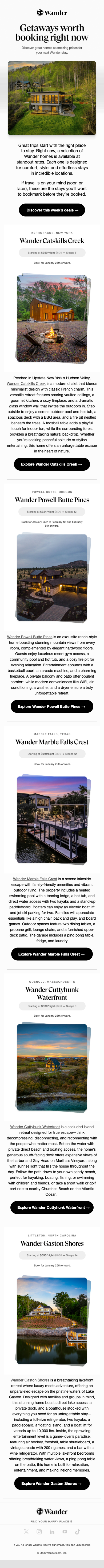 🧳 These sweet trip deals are calling your name, Sarah...