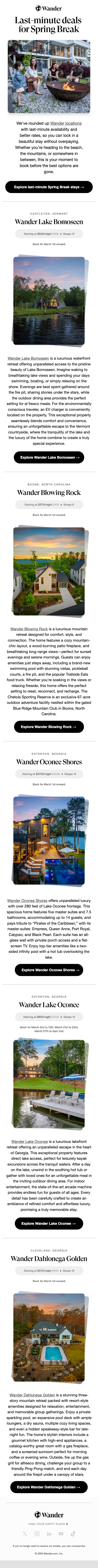 🌞 Last-minute Spring Break deals