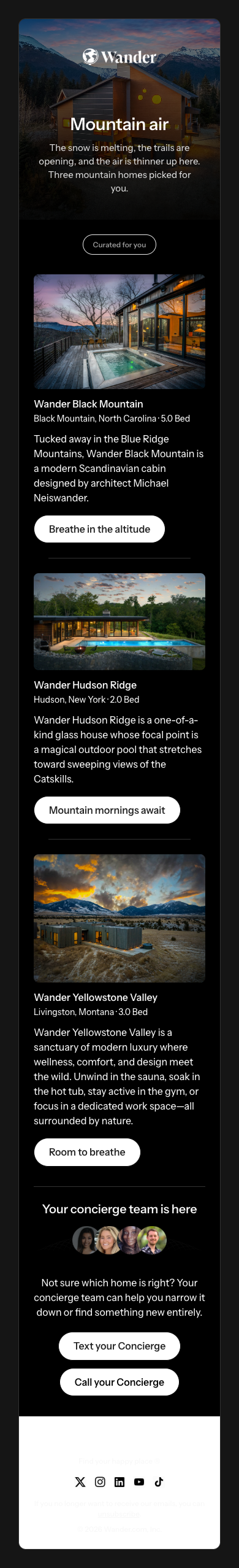 ⛰️ Breathe in the mountain air, Sarah