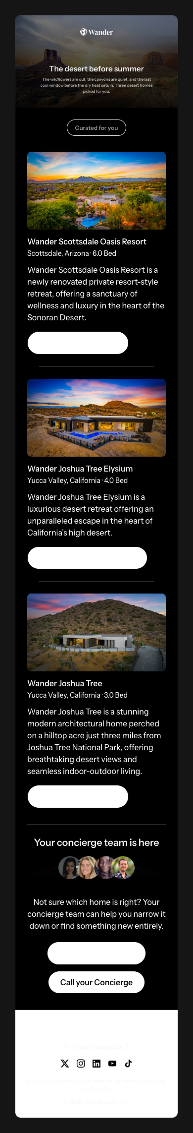 🏜️ Desert nights are waiting for you, Sarah