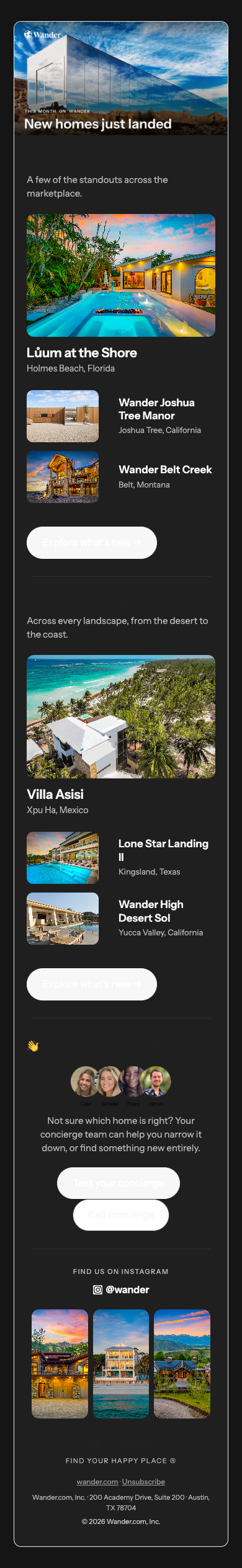 👀 Hundreds of new locations just launched...