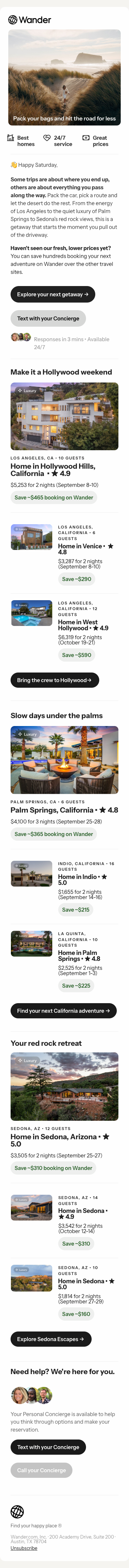 🧳 Pack your bags and hit the road (for less), Sarah