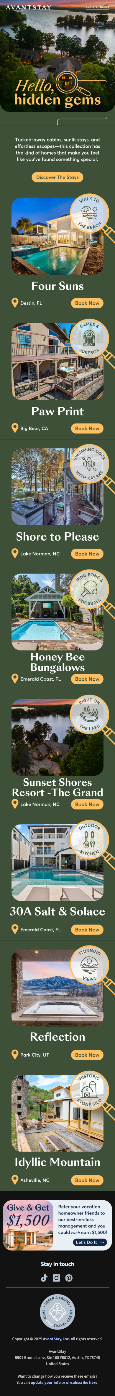 Homes everyone will love.
