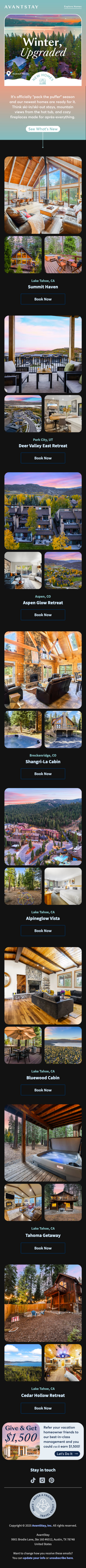 It’s giving ski season ⛷️