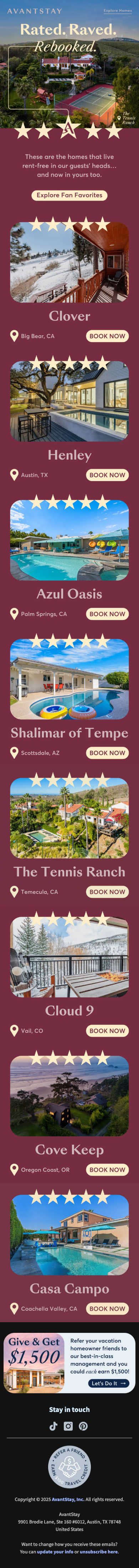 Stars don’t lie ⭐⭐⭐⭐⭐