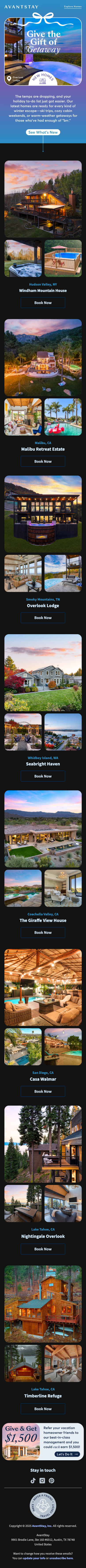 New ways to get away 💫