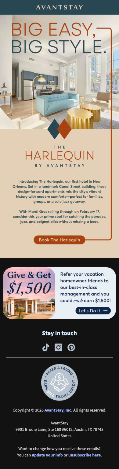 NOLA, we’re here 🎭