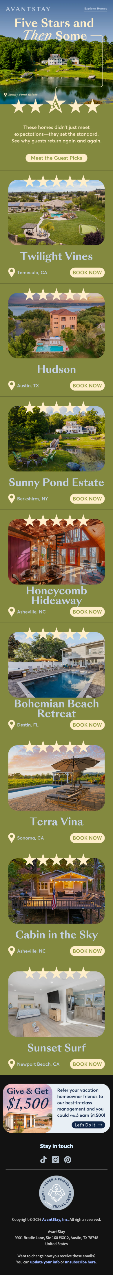 Certified crowd pleasers.