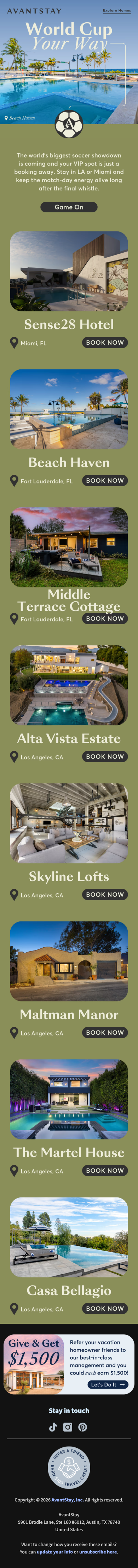 Going to the World Cup? 🏆