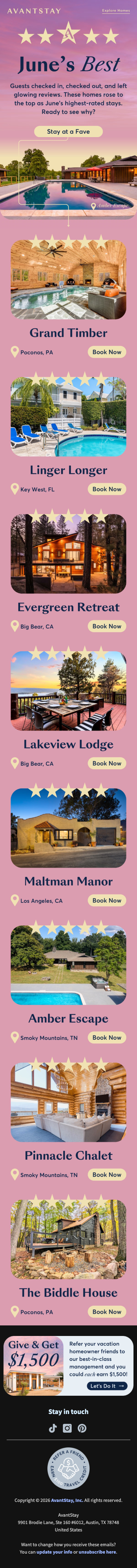 This month’s guest-favorites 🫶