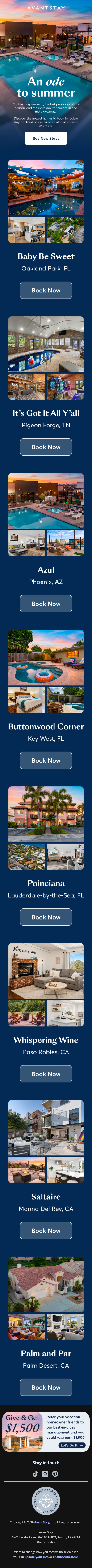Still need Labor Day plans?