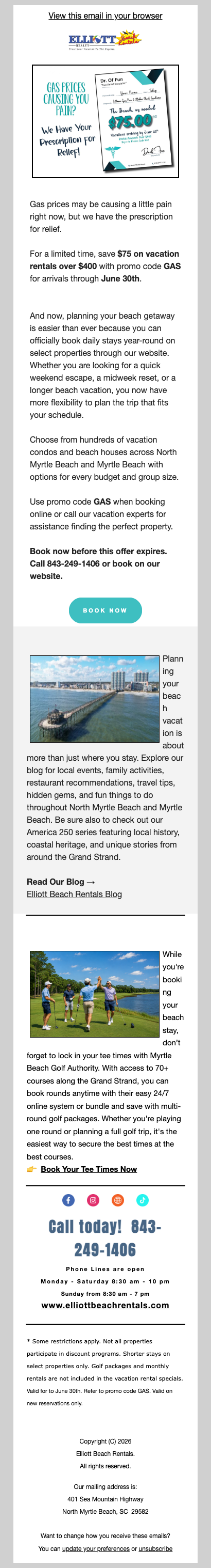 Daily Stays Are Here + Save $75 on Your Vacation 🏖️